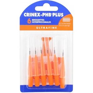 Crinex PHB Plus Brossettes Ultrafine 6 unités pas cher