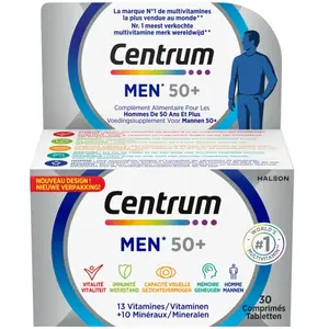 Centrum Men 50+ 30 comprimés pas cher