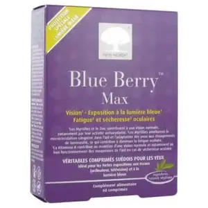 New Nordic Blue Berry Max 60 Comprimés pas cher