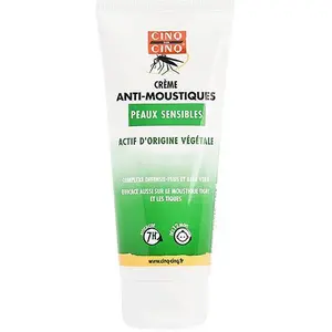 Cinq sur Cinq Crème Anti-Moustiques Peaux Sensibles 100ml pas cher