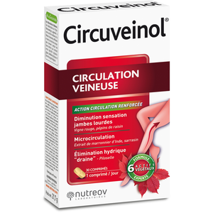 Nutreov Physcience Circuveinol Circulation Veineuse 30 comprimés pas cher