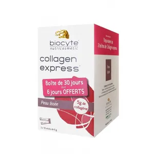 Biocyte Collagen Express TRIO | 3 x 10 sticks PROMO pas cher