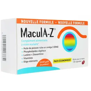 Horus Pharma Macula-Z 120 capsules pas cher