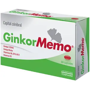 Recordati Ginkor Mémo 60 capsules pas cher
