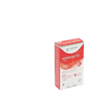 Codifra Normalite 1000 Vitamines, Fatigue et Immunité 30 gélules pas cher