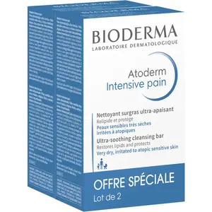 Bioderma Atoderm Pain Surgras - Lot De 2 - Bioderma - Soin Corps pas cher