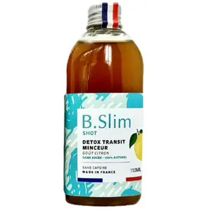 Diet World B.Slim Shot Goût Citron pas cher