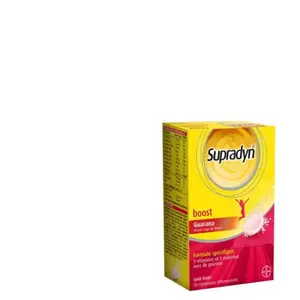 Supradyn Boost Vitamines et Minéraux 20 comprimés effervescents pas cher
