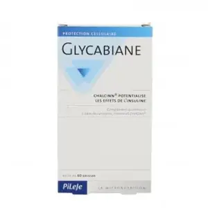 Pileje Glycabiane 60 gélules pas cher