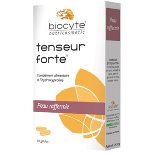 Biocyte Tenseur Forte Anti-Age Retend & Raffermit la Peau 40 gélules pas cher