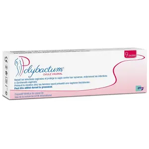 Effik Polybactum Ovule Vaginal Boîte de 9 ovules pas cher