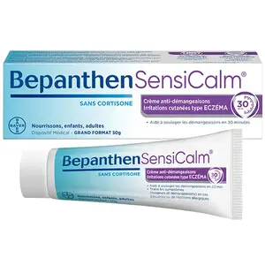 BepanthenSensicalm Crème Anti-Démangeaisons Eczéma 50g pas cher