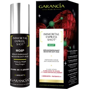 Garancia Immortal Express Shot MG6P Sérum Energisant Booster Anti-Âge 15ml pas cher