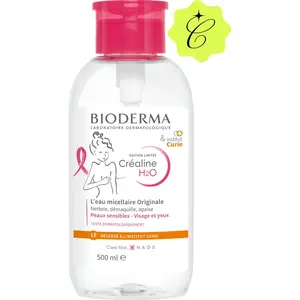 Bioderma Créaline H2O Collector Solution Micellaire Démaquillante Peaux Sensibles 500ml pas cher