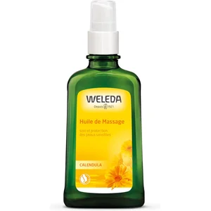 Weleda Calendula Huile de Massage Bio 100ml pas cher
