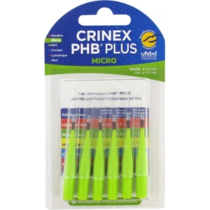 Crinex PHB Plus Brossettes Micro 6 unités pas cher