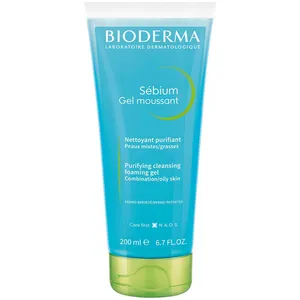 Bioderma S.L Sebium Gel moussant S/Deterge Tubo 200 ml pas cher