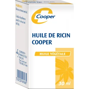 Comparateur de prix : Cooper Huile de Ricin 30ml