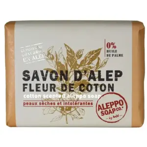 Tade Savon Alep Fleur De Coton 100 G pas cher