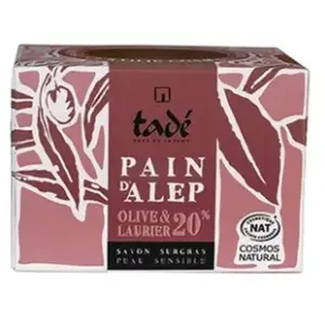 Tadé Pain de Savon d'Alep Olive Laurier 20% 190g pas cher
