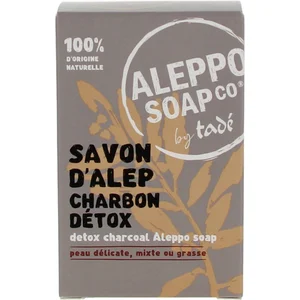 Tadé Savon D'alep Charbon Détox Peaux Délicates Mixtes Grasses 150 G pas cher