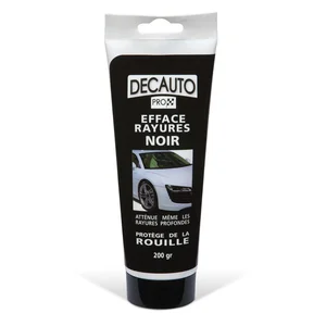 Efface-rayures noir decauto 200 g pas cher