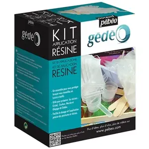 Pebeo, Peinture loisirs créatifs, Gédéo Kit Application Résine pas cher