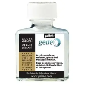 PEBEO GEDEO VERNIS BRILLANT ACRYLIQUE 75ML pas cher