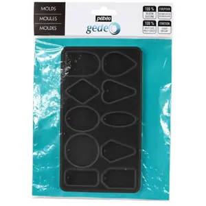 Pebeo, Peinture loisirs créatifs, Sachet Planche Geometrique N°2 pas cher
