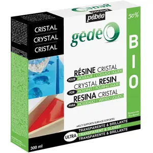 PEBEO Kit résine de cristal bio - 300 ml pas cher