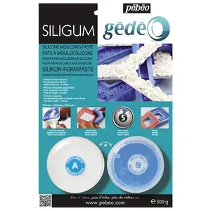 Comparateur de prix : Pébéo Pâte à mouler silicone Siligum 300g