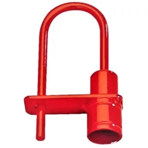 Cadenas Pompier Anse Rouge pour Clé de 11mm. Code 1454 CPEG KLOSE bess... pas cher