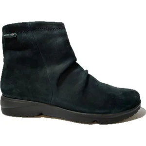 Bottines Femme - Mephisto - Rezia - Cuir Blanc et Noir - Fermeture Zip - Confort RembourréVendu parbol