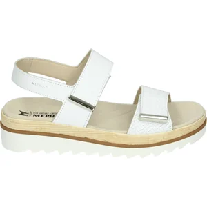 Mephisto - DOMINICA NOBEL - Sandalen met hakDames Sandalen - Kleur: Wit/beige - Maat: 41 pas cher