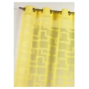 Voilage Coloré Flash Motifs Ton Sur Ton