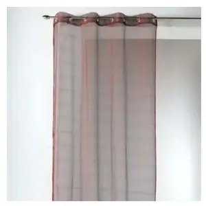 Homemaison Voilage Uni En Maille Filet Marséla 140x260 Cm