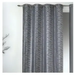 Rideau En Jacquard À Rayures Verticales "Fun pas cher