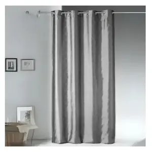 Rideau Effet Soie Motif Écaille