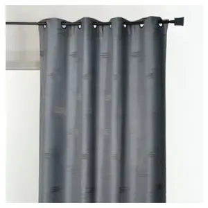 Rideau Ameublement En Jacquard Formes Géométriques