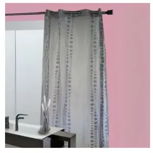Rideau Organza All Over Motifs Fantaisies