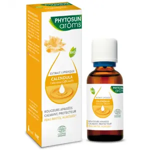 Phytosun Arôms Huile Calendula Bio 50ml pas cher