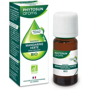 Phytosun Arôms Groene Mandarijn Essence (Citrus Reticulata) Bio 10 ml pas cher