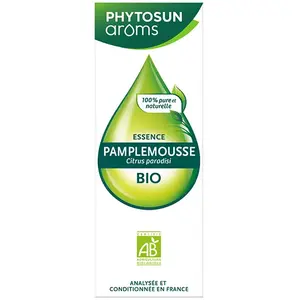 Phytosun Arôms Huile Essentielle Bio Pamplemousse 10ml pas cher