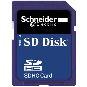 Schneider Electric Carte Memoire 8mo Fich 16mo (SDHC), Carte mémoire pas cher