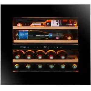 Cave à vin encastrable AVINTAGE AVI6075PLATINUM pas cher
