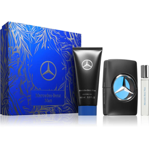 MAN Coffret - Eau de Toilette + 2 Produits-100ml Mercedes Benz pas cher