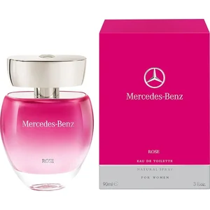 Mercedes Benz Rose For Women Eau De Toilette 90ml pas cher