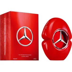 Mercedes-Benz Woman In Red Eau De Parfum For Women 90ml - New In Box pas cher
