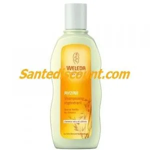 Weleda Avoine Shampooing Régénérant 190ml pas cher
