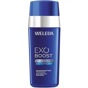 Weleda Exo Boost Double Sérum Gentiane Bleue + Edelweiss 30 ml pas cher